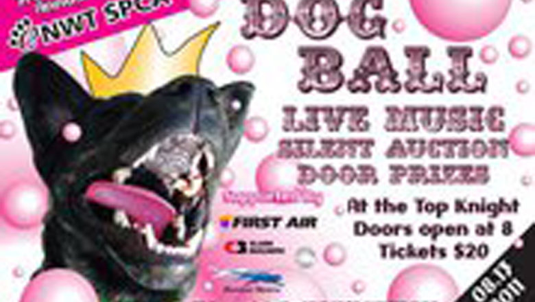NWT SPCA Dog Ball 2011